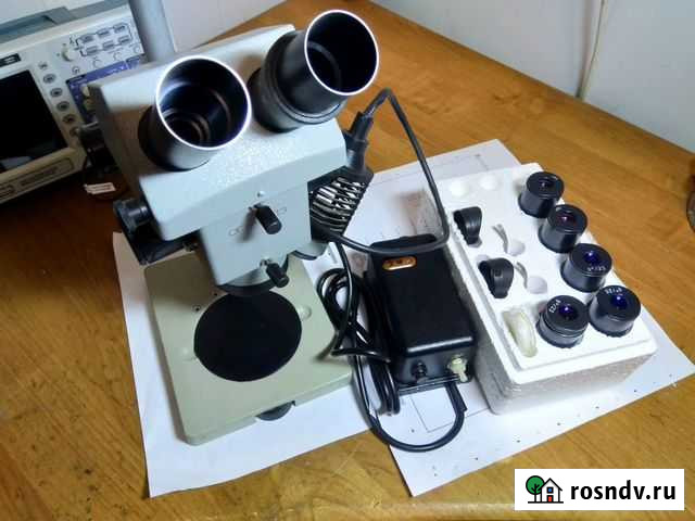 Микроскоп Изобильный - изображение 1