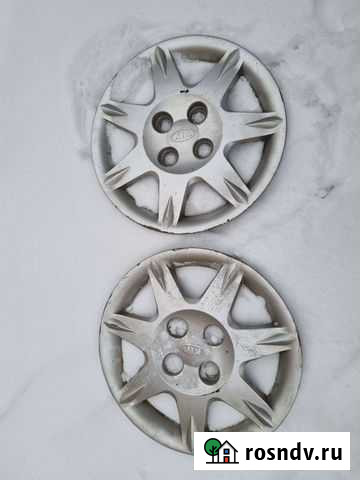 Колпаки Kia Spectra R14 Петрозаводск - изображение 1