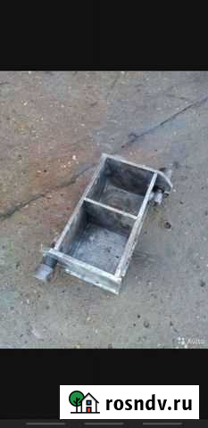 Формы для образцов бетона 2фк-100 Ульяновск - изображение 1