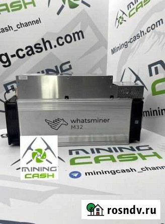 Asic Whatsminer M32 66 TH/s Томск - изображение 1
