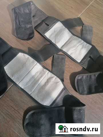 Пояс, наколенники (турмалиновые) Хабаровск - изображение 1