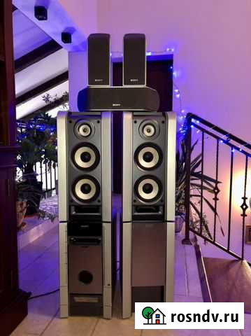 Sony музыкальный центр 425W Ростов-на-Дону - изображение 1