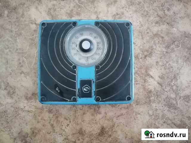 Весы напольные механические бу Хабаровск - изображение 1