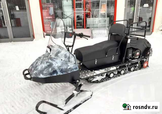 Мотобуксировщик Бурлак М Егерь Опти 15 л.с Ульяновск - изображение 1