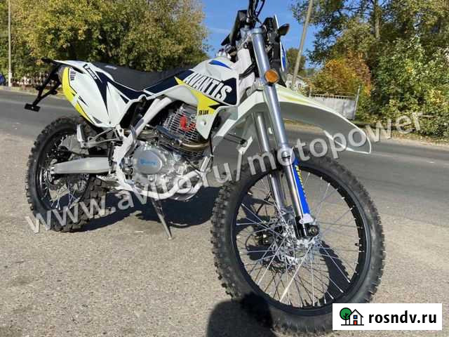 Мотоцикл Avantis FX 250Lux (172FMM, возд.охл.) птс Красноярск - изображение 1