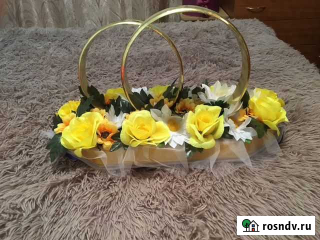 Сдам в аренду свадебные украшения на машину Ульяновск - изображение 1