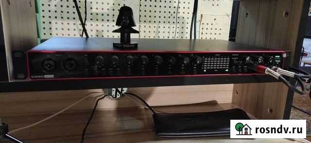 Звуковая карта Focusrite 18i20 Магнитогорск - изображение 1