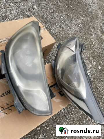 Фара на hyundai solaris 2013 Нальчик - изображение 1