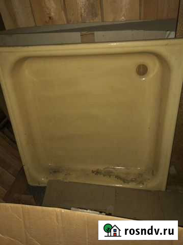 Душевой поддон 90х90 Толмачево - изображение 1