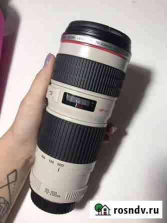 Объектив премиум Canon EF70-200mm f/4 L USM Ставрополь