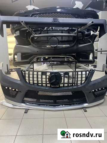 Mercedes benz ml w166 обвес 6.3 amg Владикавказ - изображение 1