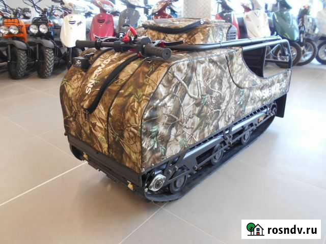 Мотобуксировщик Snowdog Z460 Utility (Витринный) Улан-Удэ - изображение 1