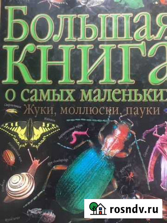 Большая энциклопедия о насекомых Северск - изображение 1