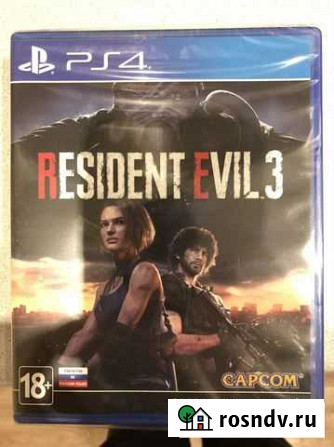 Resident Evil 3 remake ps4 Новая Владимир - изображение 1