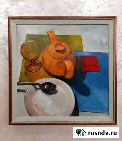 Картина маслом, натюрморт Брянск - изображение 1