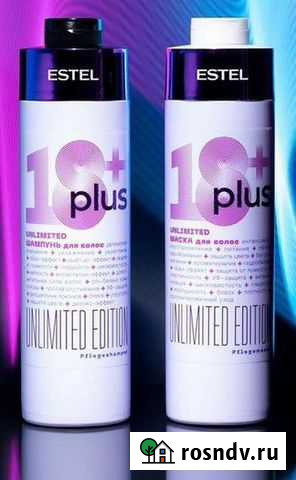 Шампунь +маска 2 литра Estel 18 в 1 Красноярск - изображение 1