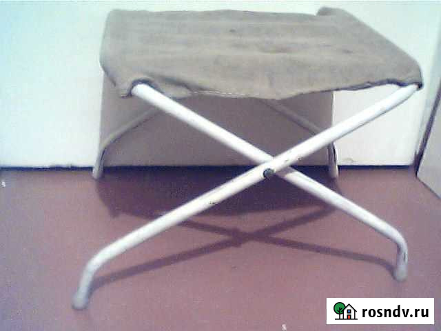 Стульчик для рыбалки складной Калуга - изображение 1