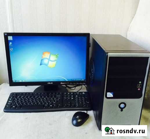 Компьютер в сборе с монитором Комсомольск-на-Амуре - изображение 1