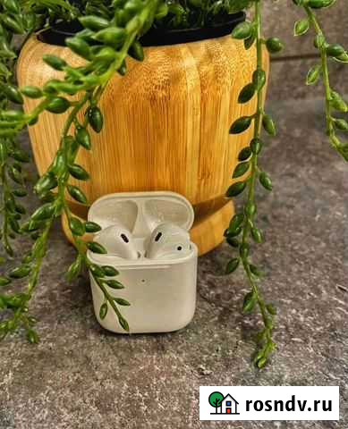 Airpods 2 оригинал наушники iPhone Apple Нижний Новгород - изображение 1