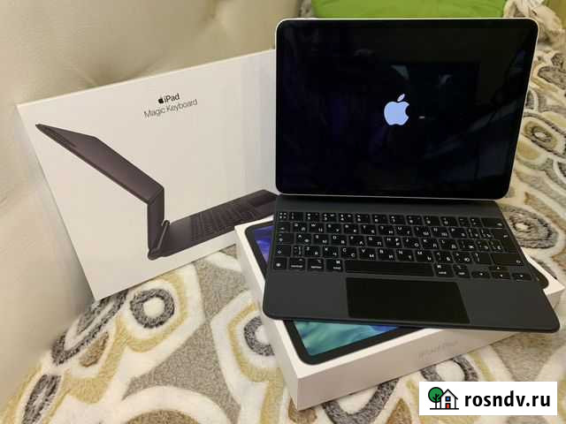 iPad Pro 11. 128гб + клавиатура Magic Keyboard Краснодар - изображение 1