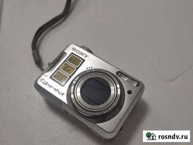 Компактный фотоаппарат sony Осинники - изображение 1