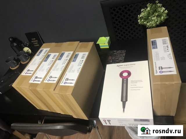 Фен Dyson supersonic новый Москва - изображение 1