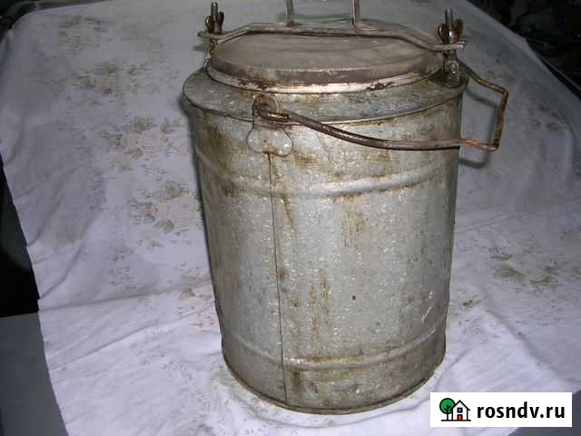 Фляга оцинкованная 30л Моздок - изображение 1