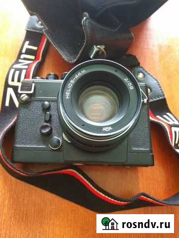 Фотоаппарат Зенит 19 + объектив и др.(Обмен) Фролово - изображение 1
