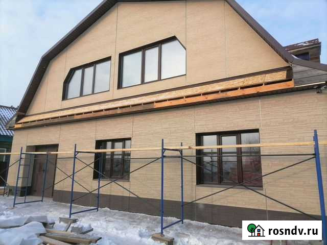 Фасадные работы, кровельные работы Благовещенск - изображение 1