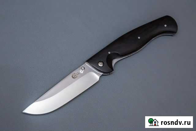 Складной нож Сибиряк из кованой стали 95х18 Тольятти - изображение 1