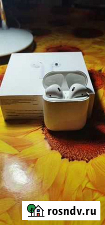 Наушники Airpods 2 Мончегорск - изображение 1
