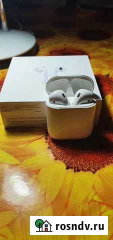 Наушники Airpods 2 Мончегорск - изображение 1