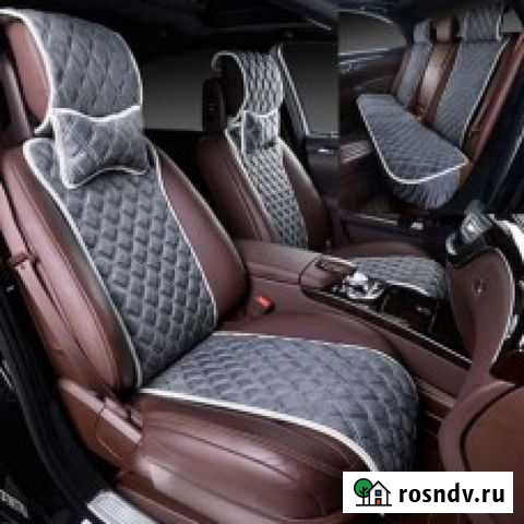 Накидки на переднии сидения Ульяновск - изображение 1