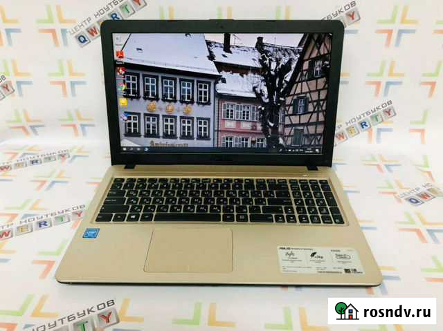 Новый Быстрый Asus VivoBook 15.6/SSD Гарантия Сочи - изображение 1