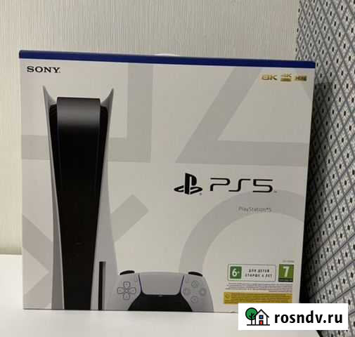 Sony playstation 5 новая Астрахань - изображение 1