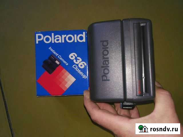 Фотоаппарат Poloroid Новосибирск - изображение 1