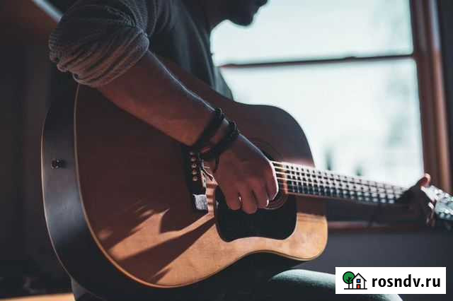 Репетитор по игре на гитаре Мыски - изображение 1