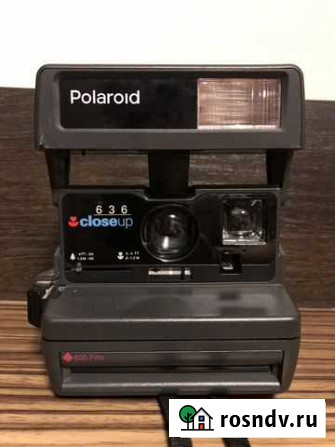 Ретро фотоаппарат Polaroid Екатеринбург - изображение 1