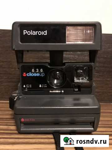 Ретро фотоаппарат Polaroid Екатеринбург - изображение 1