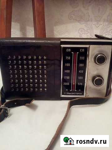 Радиоприемник Кварц-404 Самара - изображение 1