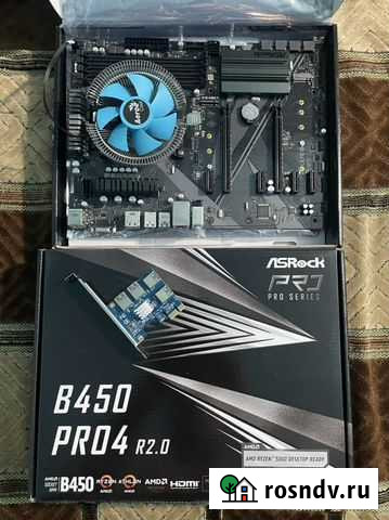 ASRock B450 Pro4 R2.0 Липецк - изображение 1