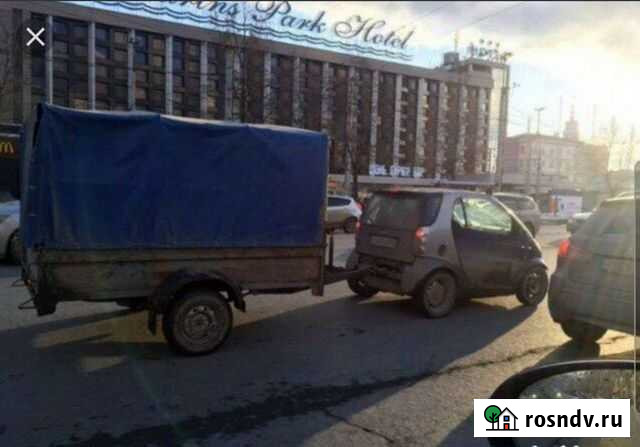 Грузоперевозки легковым прицепепом Шебекино - изображение 1