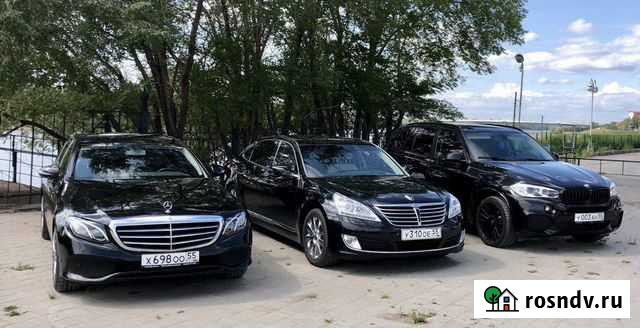 Аренда (прокат) авто в Омске Business и Premium кл Омск - изображение 1