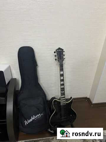 Электрогитара washburn Уфа - изображение 1