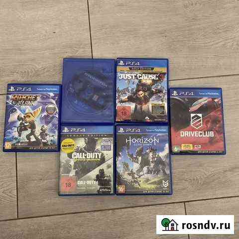 Игры Sony PS4 Калининград