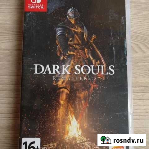 Dark souls remastered nitendo switch Вязники - изображение 1