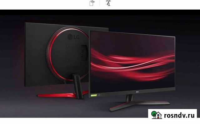 Монитор LG 27GN800-B Курск - изображение 1