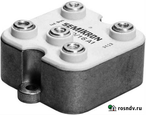 Диодный мост 3 фазы Semikron SKD 30/16 A1 Мурманск - изображение 1