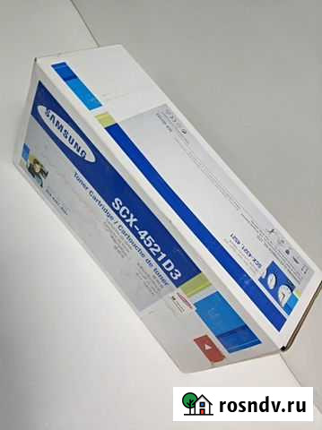 Картридж samsung SCX4521D3 для SCX-4521F (ориг.) Краснодар - изображение 1