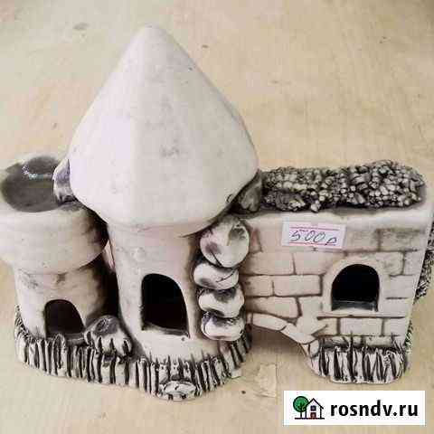 Аквариум 16л 25*25*25, аквариумный декор Балашиха